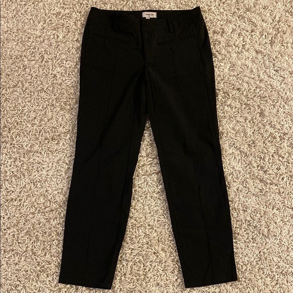 Helmut Lang Pants - Helmut Lang Black Dress Pants Straight-Leg size 4